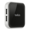 Belkin 7-Port USB2.0 Hub - Black, Silver Image