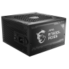 MSI MAG 750W 80 Plus Gold Fully Modular ATX Power Supply - Black