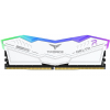 32GB Team Group T-Force Delta RGB DDR5 5600MHz Dual Memory Kit (2x16GB) - White Image