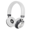 NGS Artica Patrol Wireless BT Stereo Headphones - White Image