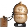 16GB Star Wars TLJ  BB-8 Gold USB Flash Drive