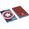4000mAh Marvel Captain America Power Bank Image