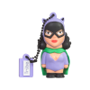 16GB DC Cat Woman USB Flash Drive Image