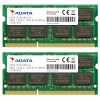 16GB AData DDR3 PC3-10666 1333MHz CL9 204-pin Dual Channel Laptop Memory Kit (2x8GB) Image