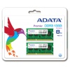 8GB AData DDR3 PC3-10666 CL9 204-pin Dual Channel laptop memory kit (2x4GB) Image