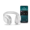 NGS Artica Wrath Wireless BT Headphones - White Image