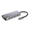 NGS 8 TO 1 USB-C Multiport Adapter, WONDERDOCK8 Image