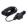 Transcend Micro USB Car Lighter Adapter TS-DPL2 for Transcend DrivePro Dash Cam