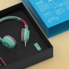 Vespa Aquamarina Gift Set - Headphones, Earphones, Cable & Car Charger Image