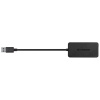 Transcend USB3.0 4-Port USB HUB - USB Powered - Slim Black Design Image