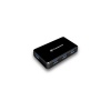 Transcend HUB3 4-port USB Hub - USB3.0 - with power supply Image