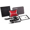 240GB Kingston HyperX Savage Upgrade Bundle Kit - 2.5-inch Solid State Drive, USB Enclosure, 3.5-inch Adapter Image
