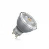 Integral LED GU10 6.8W Dimmable Spotlight - Silver Image
