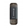 32GB Transcend JetDrive Go 300K - OTG Flash Drive for iOS Devices (iPad, iPhone & iPod) - Black Image