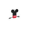Disney Mickey Mouse Keyline Lightning Cable 22cm Image