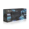 NGS GBX-1000 Gaming Pack, Keyboard + Mouse + Headphones - French Layout Image