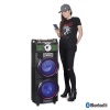 NGS Wild Techno 500W Double Subwoofer Bluetooth Tower/Speaker Image