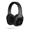 NGS Artica Sloth Wireless BT Headphones, Black Image