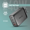 NGS Bud 240W USB-C + USB-A Power Adapter for Phones, Tablets and Laptops, EU Only Image