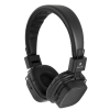 NGS Artica Jelly Wireless BT Stereo Headphones with Micro SD Card Slot - Black Image