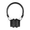 NGS Artica Jelly Wireless BT Stereo Headphones with Micro SD Card Slot - Black Image