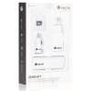 NGS Duke Smartphone Travel Kit - Powerbank, Car & Wall Chargers and 8GB Micro SD Card Image