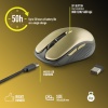 NGS EVO Rust Gold, Wireless Rechargeable Silent Mouse, Gold Image