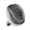 NGS EVO Rust Black, Wireless Rechargeable Silent Mouse, Black Image