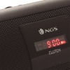 NGS Clutch Portable FM Radio Speaker with USB & SD/MMC Card Ports Image