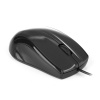 NGS Mist USB Wired Optical Mouse, 3 buttons + Scroll Wheel - Black Image