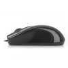 NGS Mist USB Wired Optical Mouse, 3 buttons + Scroll Wheel - Black Image