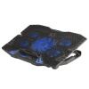 NGS Gaming Laptop Cooler with 5 Fans and LCD Screen - GCX-400 Image