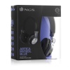 NGS Artica Patrol Wireless BT Stereo Headphones - Blue Image