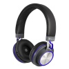 NGS Artica Patrol Wireless BT Stereo Headphones - Blue Image