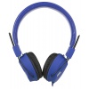 NGS Blue Groove - Foldable DJ Headphones with Built-in Microphone Image