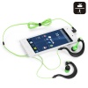 NGS Triton Waterproof (IPX8) Sport Earphones - Green Image