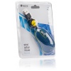 NGS Sin - Optical Mouse with Retractable USB Cable & Scroll-wheel, 1000 DPI - Blue Image