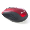 NGS 2.4Ghz Wireless Optical Mouse 3 Buttons, NGS Haze Red Image