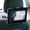 NGS Crane 360° Adjustable and Rotating Tablet Car Headrest Mount/Holder - 7