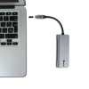 NGS Wonder Dock 7, 7 TO 1 USB-C Multi-port Adapter, Aluminum Image