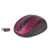 NGS 2.4GHz Wireless Optical Silent Mouse, 5 Buttons + Scroll Wheel - Evo Mute Purple Image