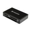 Transcend RDF9 USB3.1 Gen 1 SD, SDHC, SDXC, microSD, microSDHC, microSDXC, CF Memory Card Reader Image