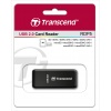 Transcend SD/SDHC/SDXC/microSD/M2 USB card reader black/green Image