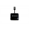 Transcend OTG USB Card Reader and USB Adapter (SDHC/SDXC/microSDHC/microSDXC) RDP9 Image