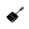 Transcend OTG USB Card Reader and USB Adapter (SDHC/SDXC/microSDHC/microSDXC) RDP9 Image