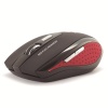 NGS 2.4GHz Wireless Optical Gaming Mouse, 5 Buttons + Scroll Wheel - Red Flea Advanced Image