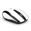 NGS 2.4GHz Wireless Optical Gaming Mouse, 5 Buttons + Scroll Wheel - White Flea Advanced Image