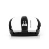 NGS 2.4GHz Wireless Optical Gaming Mouse, 5 Buttons + Scroll Wheel - White Flea Advanced Image