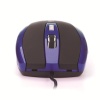 NGS Tick Wired Optical Gaming Mouse, 5 Buttons + Scroll Wheel - Blue Image
