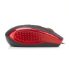 NGS Tick Wired Optical Gaming Mouse, 5 Buttons + Scroll Wheel - Red Image